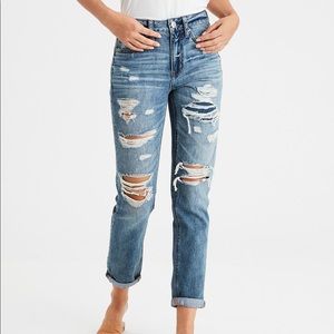 American Eagle Tomgirl Jeans